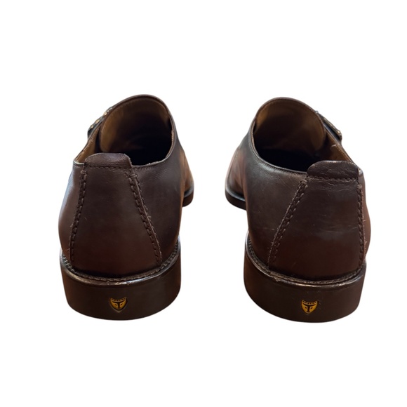 Mens, Toschi Dress Shoe.  Color: Brown, Size: 10 1/2 main image 5